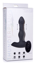 Load image into Gallery viewer, Vibrating and Thrusting Remote Control Silicone Anal Plug