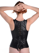 Load image into Gallery viewer, Lace-up Corset and Thong - Medium