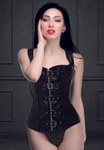 Load image into Gallery viewer, Lace-up Corset and Thong - Medium