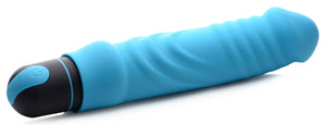 XL Silicone Bullet and Ribbed Sleeve