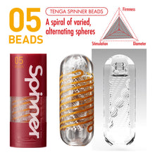 Load image into Gallery viewer, Tenga Spinner - 05 Beads Stroker