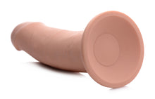 Load image into Gallery viewer, 7X Inflatable and Vibrating Remote Control Silicone Dildo - 7 Inch