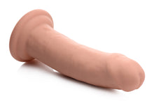 Load image into Gallery viewer, 7X Inflatable and Vibrating Remote Control Silicone Dildo - 7 Inch