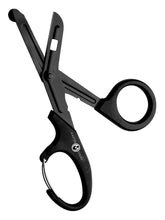 Load image into Gallery viewer, Snip Heavy Duty Bondage Scissors with Clip