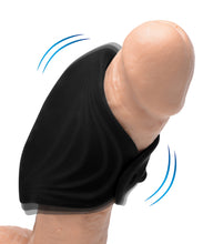 Load image into Gallery viewer, 10X Pleasure Stroke Vibrating Silicone Penis Sleeve