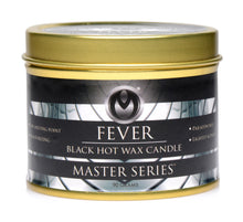 Load image into Gallery viewer, Fever Hot Wax Candle - Black
