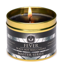 Load image into Gallery viewer, Fever Hot Wax Candle - Black