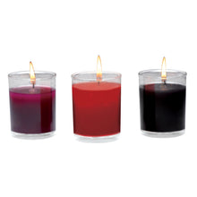 Load image into Gallery viewer, Flame Drippers Candle Set Designed for Wax Play