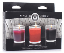 Load image into Gallery viewer, Flame Drippers Candle Set Designed for Wax Play