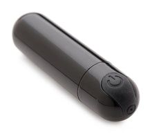 Load image into Gallery viewer, 10X Rechargeable Vibrating Metallic Bullet - Black