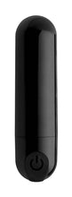 Load image into Gallery viewer, 10X Rechargeable Vibrating Metallic Bullet - Black