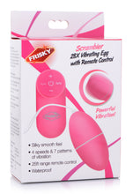 Load image into Gallery viewer, 28X Scrambler Vibrating Egg with Remote Control - Pink