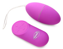 Load image into Gallery viewer, 28X Scrambler Vibrating Egg with Remote Control - Purple