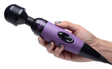 Load image into Gallery viewer, Playful Pleasure Multi-Speed Vibrating Wand - Purple