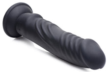 Load image into Gallery viewer, E-Stim Pro 5x Vibrating Dildo with Remote Control