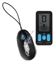 Load image into Gallery viewer, E-Stim Pro Silicone Vibrating Egg with Remote Control