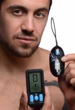 Load image into Gallery viewer, E-Stim Pro Silicone Vibrating Egg with Remote Control