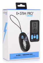 Load image into Gallery viewer, E-Stim Pro Silicone Vibrating Egg with Remote Control