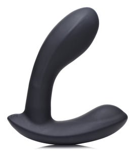 E-Stim Pro Silicone Vibrating Prostate Massager with Remote Control