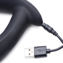 Load image into Gallery viewer, E-Stim Pro Silicone Vibrating Prostate Massager with Remote Control