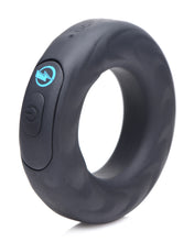 Load image into Gallery viewer, E-Stim Pro Silicone Vibrating Cock Ring with Remote Control