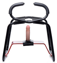 Load image into Gallery viewer, Bangin Bench EZ-Ride Sex Stool with Handles