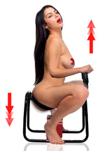 Load image into Gallery viewer, Bangin Bench EZ-Ride Sex Stool with Handles