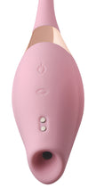 Load image into Gallery viewer, Shegasm 8X Tandem Plus Silicone Suction Clitoral Stimulator and Egg