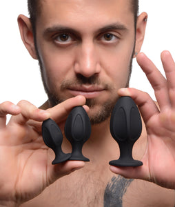 Triple Juicers Silicone Anal Trainer Set