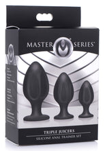 Load image into Gallery viewer, Triple Juicers Silicone Anal Trainer Set