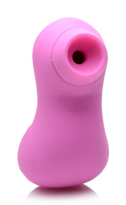 Sucky Ducky Silicone Clitoral Stimulator - Pink