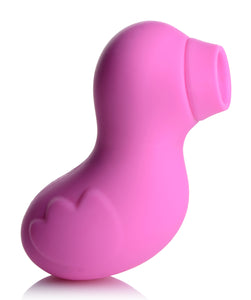 Sucky Ducky Silicone Clitoral Stimulator - Pink