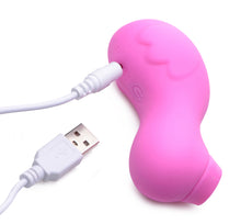 Load image into Gallery viewer, Sucky Ducky Silicone Clitoral Stimulator - Pink