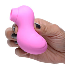 Load image into Gallery viewer, Sucky Ducky Silicone Clitoral Stimulator - Pink