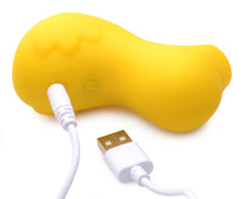 Load image into Gallery viewer, Sucky Ducky Silicone Clitoral Stimulator - Yellow