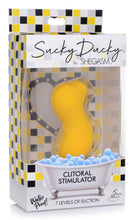 Load image into Gallery viewer, Sucky Ducky Silicone Clitoral Stimulator - Yellow