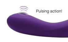 Load image into Gallery viewer, Pulsing G-spot Pinpoint Silicone Vibrator with Attachments