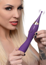 Load image into Gallery viewer, Pulsing G-spot Pinpoint Silicone Vibrator with Attachments