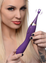 Load image into Gallery viewer, Pulsing G-spot Pinpoint Silicone Vibrator with Attachments