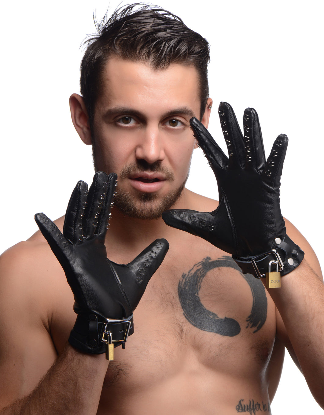 Locking Vampire Gloves