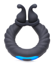 Load image into Gallery viewer, 10X Cobra Dual Stimulation Silicone Cock Ring