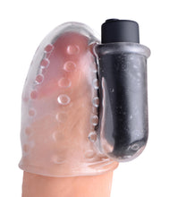 Load image into Gallery viewer, 28X Rechargeable Penis Head Teaser with Remote Control