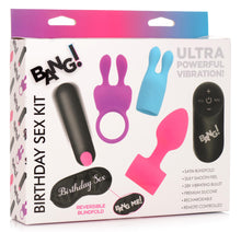 Load image into Gallery viewer, Remote Control Birthday Sex Kit