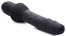 Load image into Gallery viewer, 10X Silicone Vibrating and Thrusting Dildo