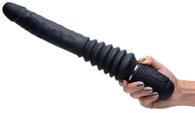 Load image into Gallery viewer, 10X Silicone Vibrating and Thrusting Dildo