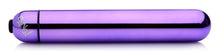 Load image into Gallery viewer, XL Vibrating Metallic Bullet - Purple