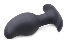 Load image into Gallery viewer, 8X Volt Drop Vibrating and E-Stim Silicone Prostate Massager with Remote