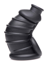 Load image into Gallery viewer, Dark Chamber Silicone Chastity Cage