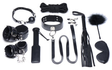 Load image into Gallery viewer, Deluxe 10 Piece Bondage Set