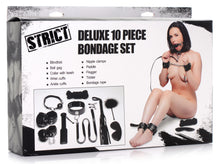 Load image into Gallery viewer, Deluxe 10 Piece Bondage Set